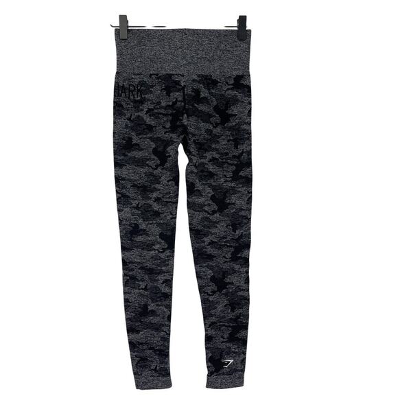 Gymshark High Rise Camo Printed Adapt Leggings Women's Size Small - Picture 6 of 6